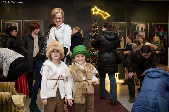 Świąteczny festiwal. Zawsze bądź wśród nas! Mikołaju, Mikołaju, Mikołaju nasz!