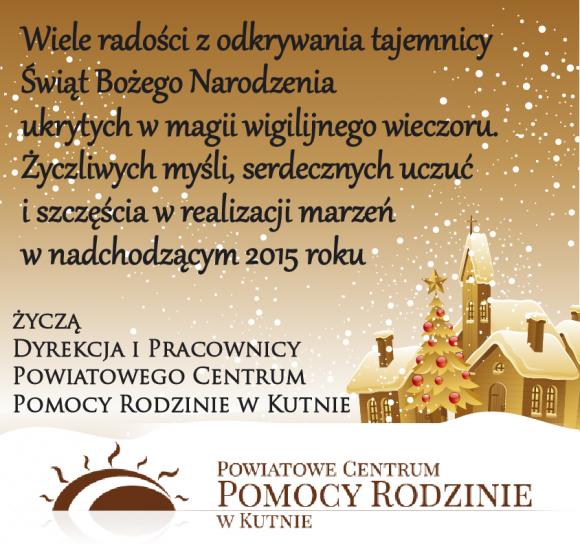 Radosnych Świąt Bożego Narodzenia i szczęśliwego Nowego Roku