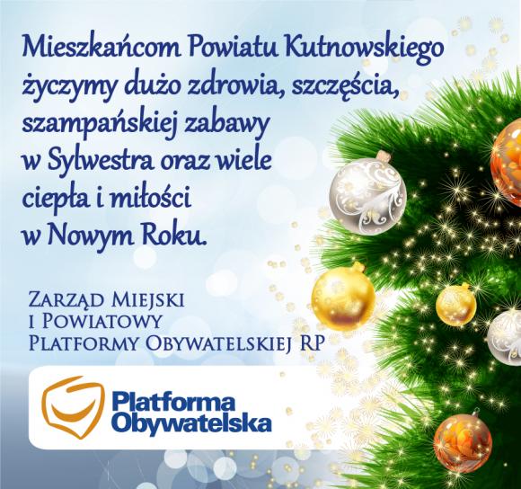 Radosnych Świąt Bożego Narodzenia i szczęśliwego Nowego Roku