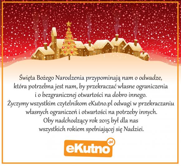 Radosnych Świąt Bożego Narodzenia i szczęśliwego Nowego Roku