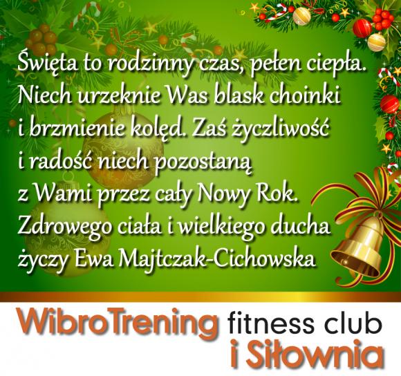 Radosnych Świąt Bożego Narodzenia i szczęśliwego Nowego Roku