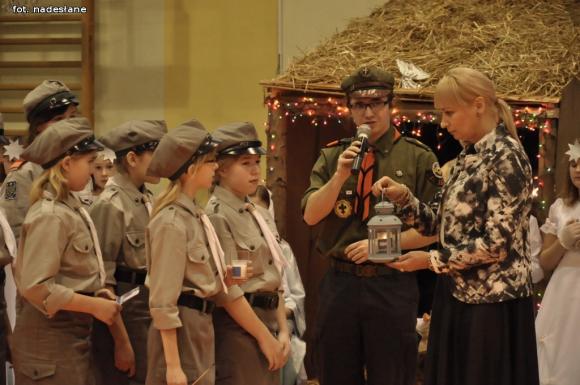 Jasełka i Światełko z Betlejem w 