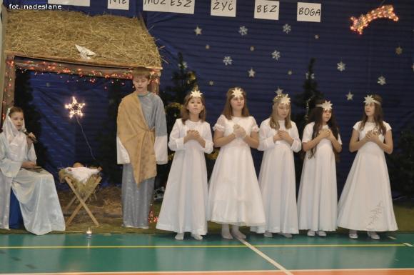 Jasełka i Światełko z Betlejem w 