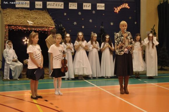 Jasełka i Światełko z Betlejem w 