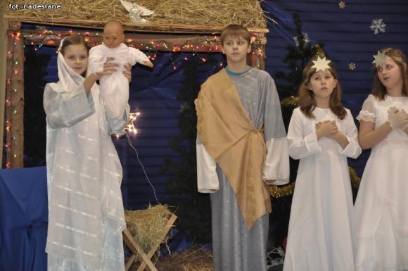 Jasełka i Światełko z Betlejem w 