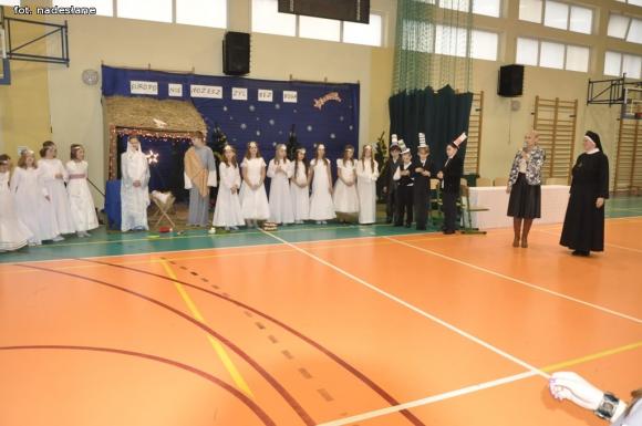 Jasełka i Światełko z Betlejem w 