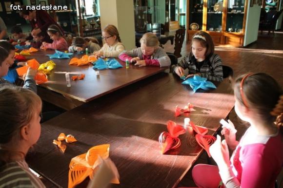 Warsztaty bożonarodzeniowe w Krośniewicach