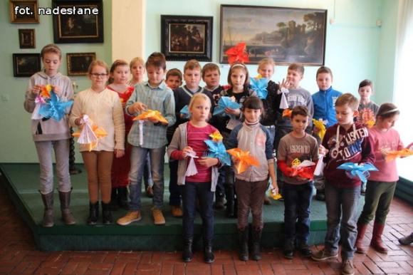 Warsztaty bożonarodzeniowe w Krośniewicach