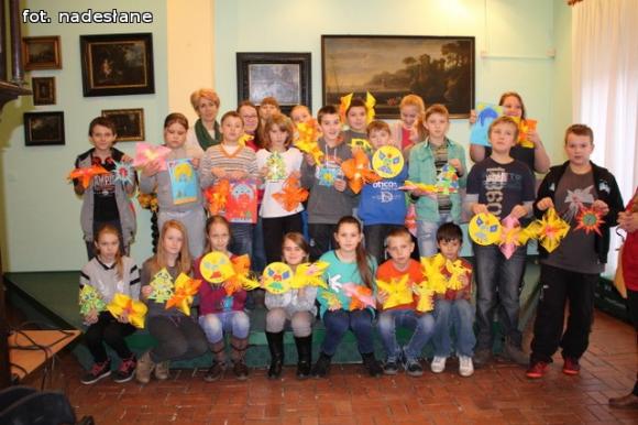 Warsztaty bożonarodzeniowe w Krośniewicach