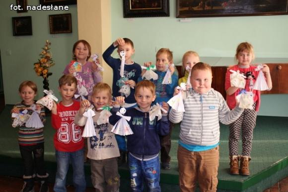 Warsztaty bożonarodzeniowe w Krośniewicach