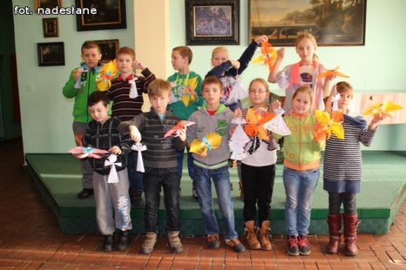 Warsztaty bożonarodzeniowe w Krośniewicach