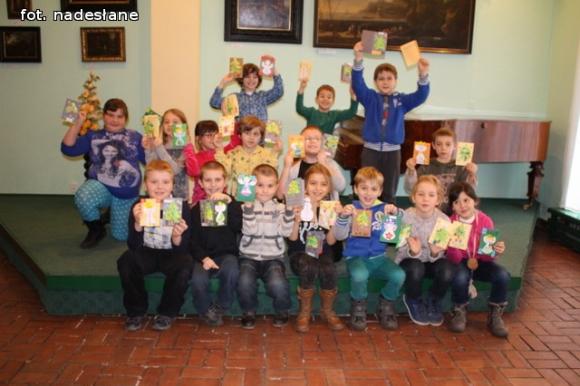 Warsztaty bożonarodzeniowe w Krośniewicach