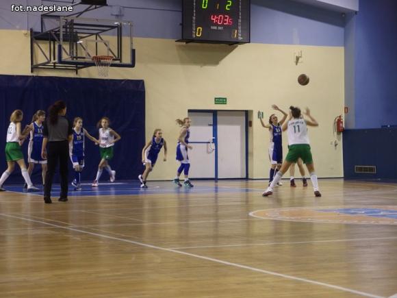 KKS PRO-BASKET SIRMAX przegrał w Pabianicach