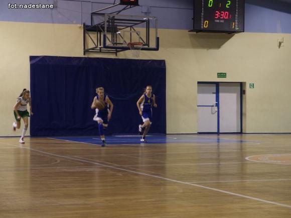 KKS PRO-BASKET SIRMAX przegrał w Pabianicach