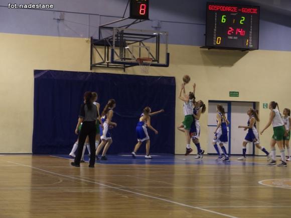 KKS PRO-BASKET SIRMAX przegrał w Pabianicach