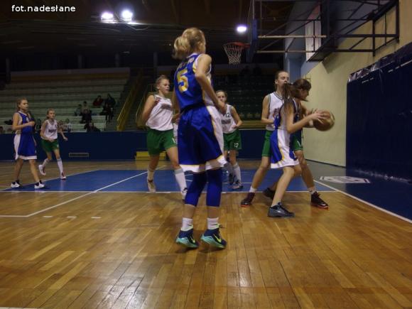 KKS PRO-BASKET SIRMAX przegrał w Pabianicach