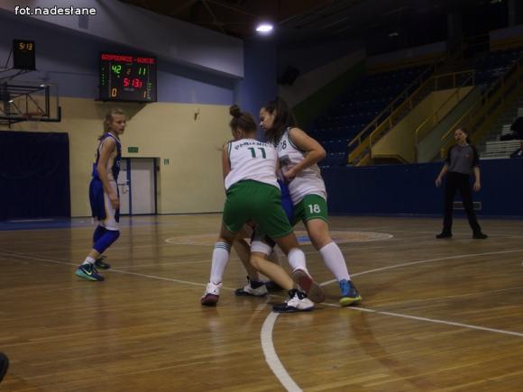 KKS PRO-BASKET SIRMAX przegrał w Pabianicach