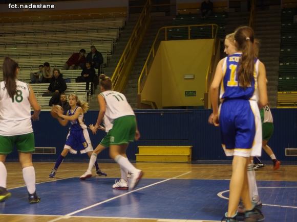 KKS PRO-BASKET SIRMAX przegrał w Pabianicach