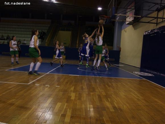 KKS PRO-BASKET SIRMAX przegrał w Pabianicach