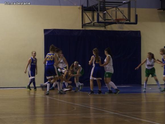 KKS PRO-BASKET SIRMAX przegrał w Pabianicach