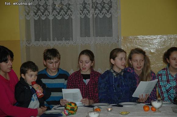 Ostatnia Wigilia w nowowiejskiej świetlicy - by każdy z każdym dzielił się sercem