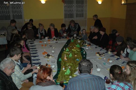 Ostatnia Wigilia w nowowiejskiej świetlicy - by każdy z każdym dzielił się sercem