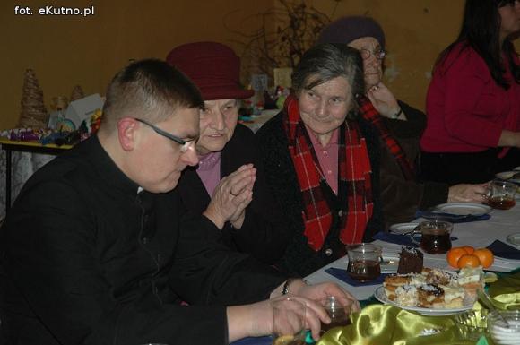 Ostatnia Wigilia w nowowiejskiej świetlicy - by każdy z każdym dzielił się sercem