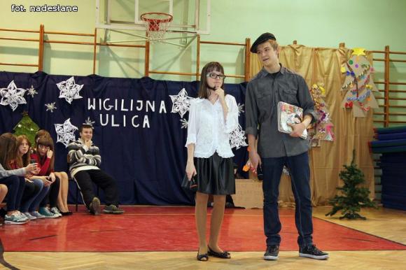 Jasełka w Gimnazjum nr 3 w Kutnie