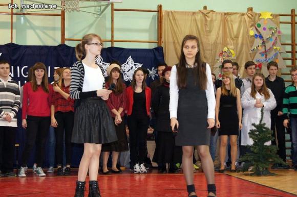 Jasełka w Gimnazjum nr 3 w Kutnie