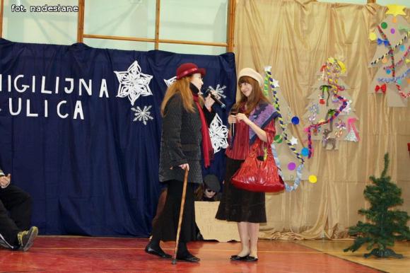 Jasełka w Gimnazjum nr 3 w Kutnie