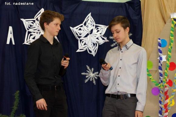 Jasełka w Gimnazjum nr 3 w Kutnie