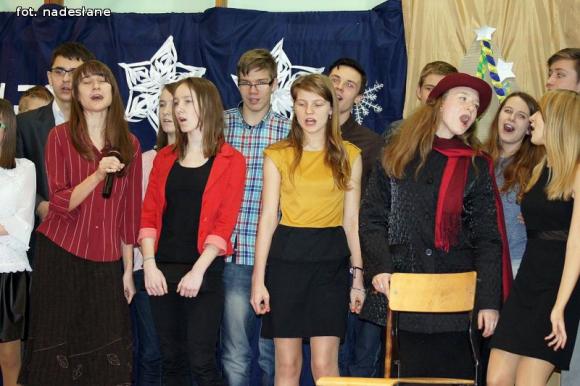 Jasełka w Gimnazjum nr 3 w Kutnie