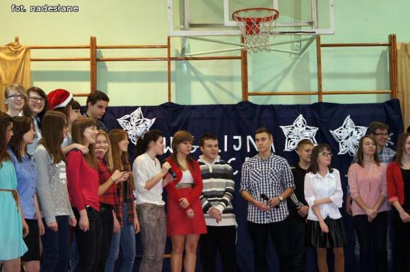 Jasełka w Gimnazjum nr 3 w Kutnie