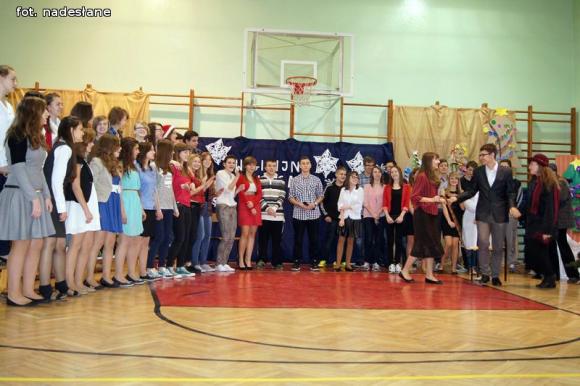 Jasełka w Gimnazjum nr 3 w Kutnie