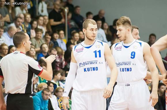 Polfarmex Kutno przegrał u siebie