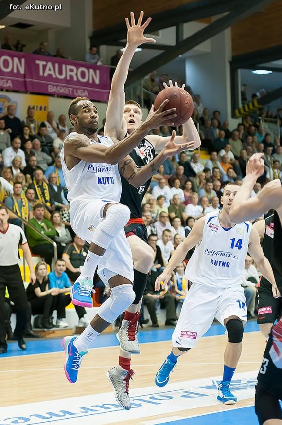 Polfarmex Kutno przegrał u siebie