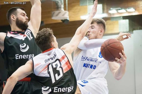 Polfarmex Kutno przegrał u siebie