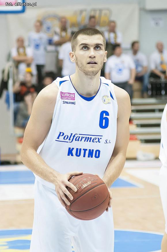 Polfarmex Kutno przegrał u siebie