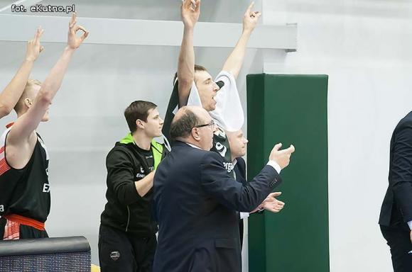 Polfarmex Kutno przegrał u siebie