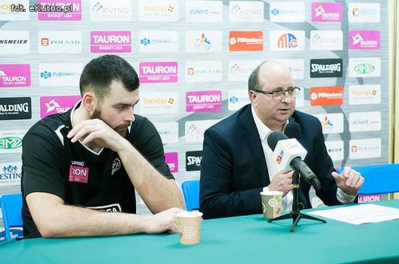 Polfarmex Kutno przegrał u siebie