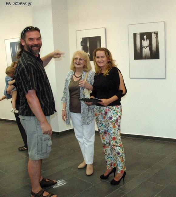 Grafika profesora Kacy za najciekawszą nazwę Galerii Kutnowskiego Domu Kultury