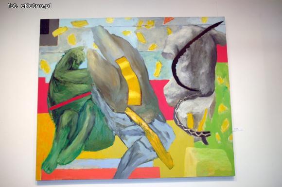 Grafika profesora Kacy za najciekawszą nazwę Galerii Kutnowskiego Domu Kultury