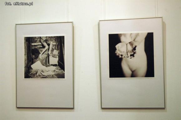 Grafika profesora Kacy za najciekawszą nazwę Galerii Kutnowskiego Domu Kultury