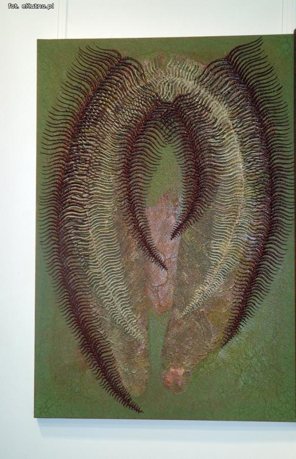 Grafika profesora Kacy za najciekawszą nazwę Galerii Kutnowskiego Domu Kultury