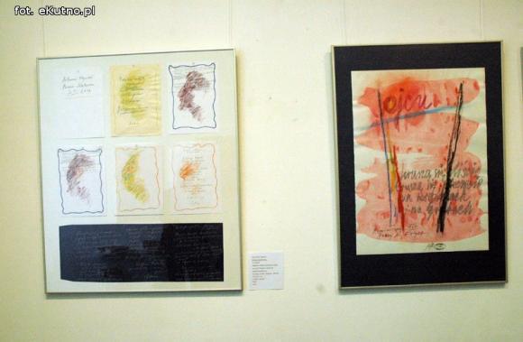 Grafika profesora Kacy za najciekawszą nazwę Galerii Kutnowskiego Domu Kultury