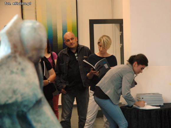 Grafika profesora Kacy za najciekawszą nazwę Galerii Kutnowskiego Domu Kultury