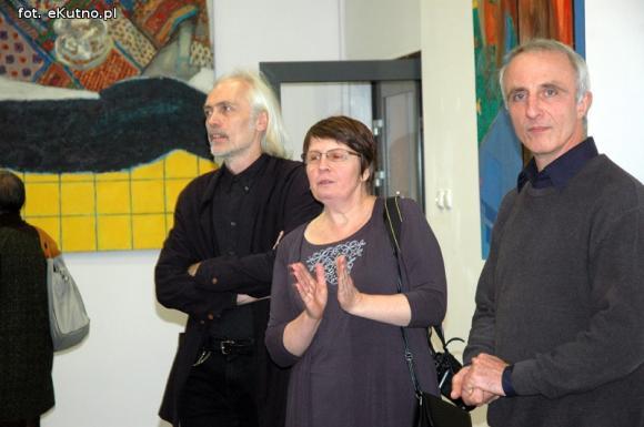 Grafika profesora Kacy za najciekawszą nazwę Galerii Kutnowskiego Domu Kultury