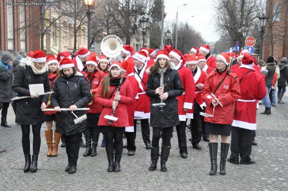 Do szopy, hej pasterze,  Do Szopy, bo tam cud! Miejska Wigilia w Kutnie