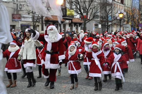 Do szopy, hej pasterze,  Do Szopy, bo tam cud! Miejska Wigilia w Kutnie