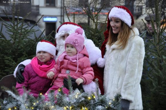 Do szopy, hej pasterze,  Do Szopy, bo tam cud! Miejska Wigilia w Kutnie